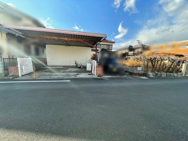 売地　豊橋市東小鷹野3丁目2-5,2-17の外観|現地写真　土地面積393.99㎡（約119.18坪）