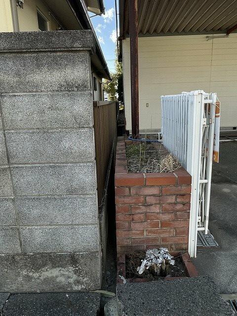 売地　豊橋市東小鷹野3丁目2-5,2-17の外観|南西側境界