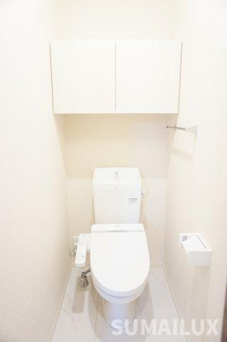 熊本市中央区黒髪２丁目のアパートのトイレ