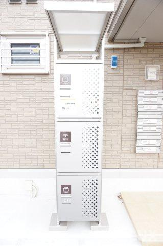 熊本市中央区黒髪２丁目のアパートのその他共用部分