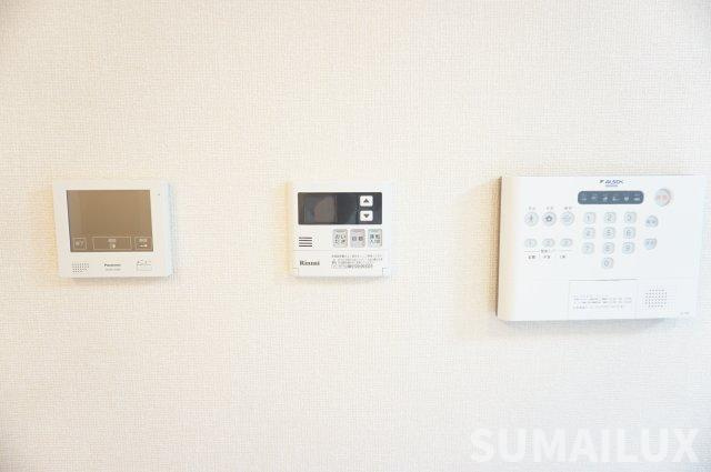 熊本市中央区黒髪２丁目のアパートのセキュリティ
