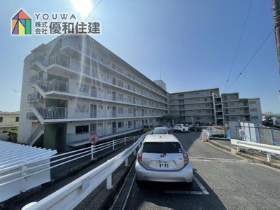 【外観】 | 朝霧マンション A棟 | 朝霧マンション