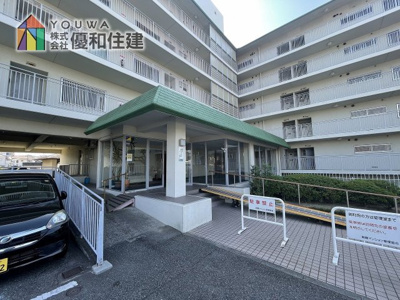 【外観】 | 朝霧マンション A棟