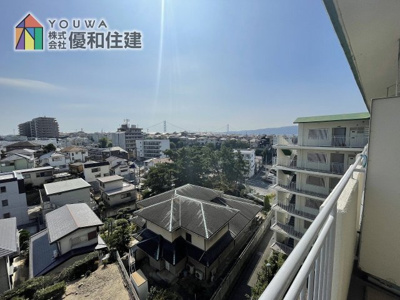 【展望】 | 朝霧マンション A棟