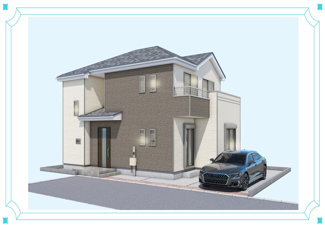 【外観パース】