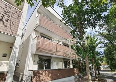 ジーメゾン柏松葉町キーファの外観|落ち着いた雰囲気の外観です