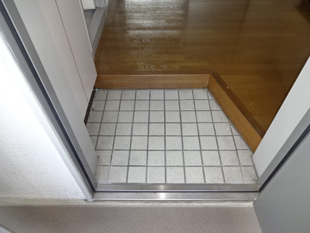 シティエステート城南の玄関