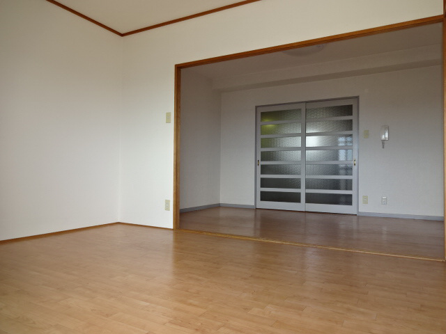 シティエステート城南の寝室