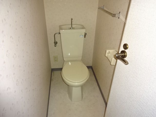 シティエステート城南のトイレ