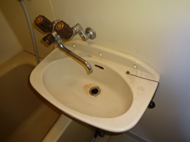 シティエステート城南の洗面所