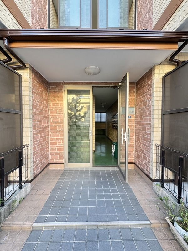 サンフォレスタのエントランス