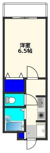 サンフォレスタの間取り