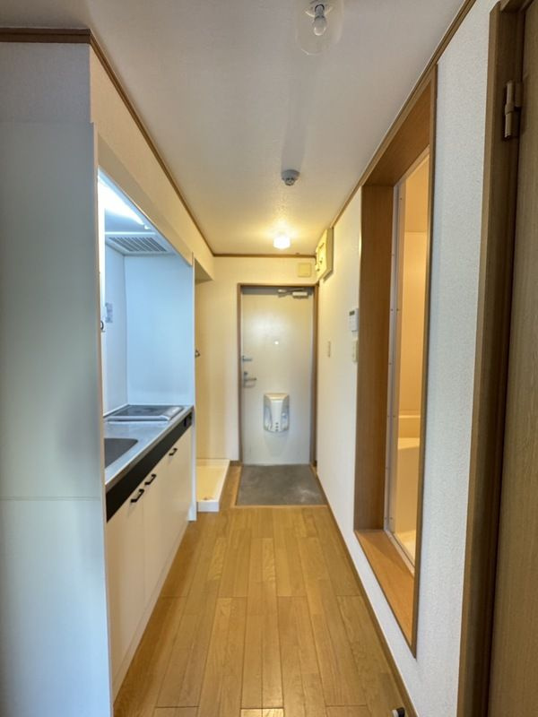 サンフォレスタの玄関