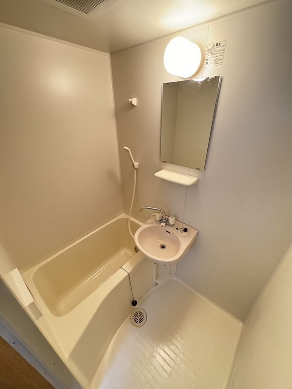 サンフォレスタの浴室