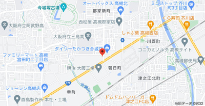 【地図】 | 川畑ハイツ