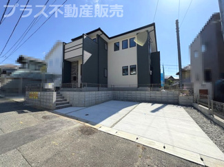 【外観】 | 完成しました。物件内部もご見学頂けます。プラス不動産販売にお任せ下さい。