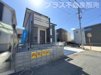 【外観】 | 現地写真。プラス不動産販売なら、現場の全ての棟をまとめてご見学頂けます。