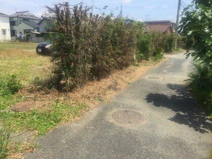 売地　豊橋市下地町字橋口