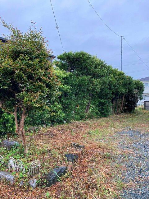 売地　豊橋市下地町字橋口の外観|現地写真