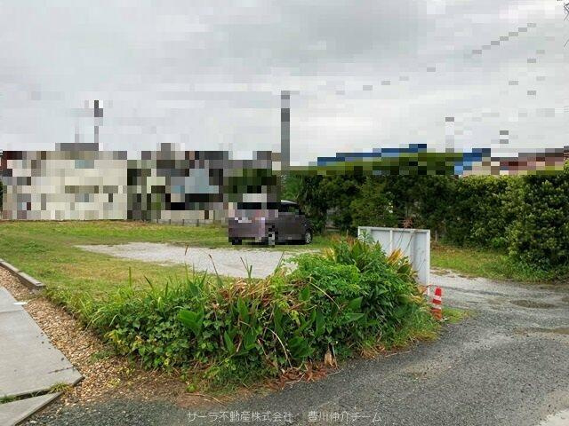 売地　豊橋市下地町字橋口の外観|現地写真