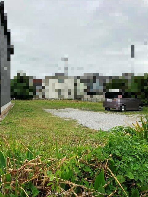 売地　豊橋市下地町字橋口の外観|現地写真