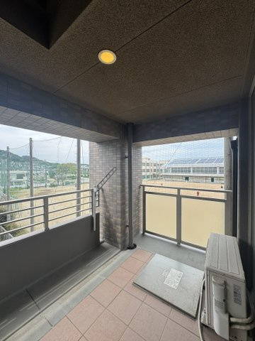 ロイヤルガーデン西浜のバルコニー