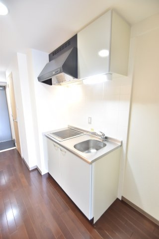 大阪市都島区都島南通２丁目の賃貸マンションのキッチン