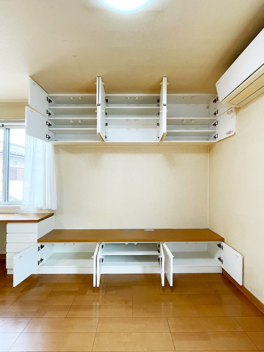 上大市一丁目　二世帯住宅のその他|２階リビング
収納たっぷりです