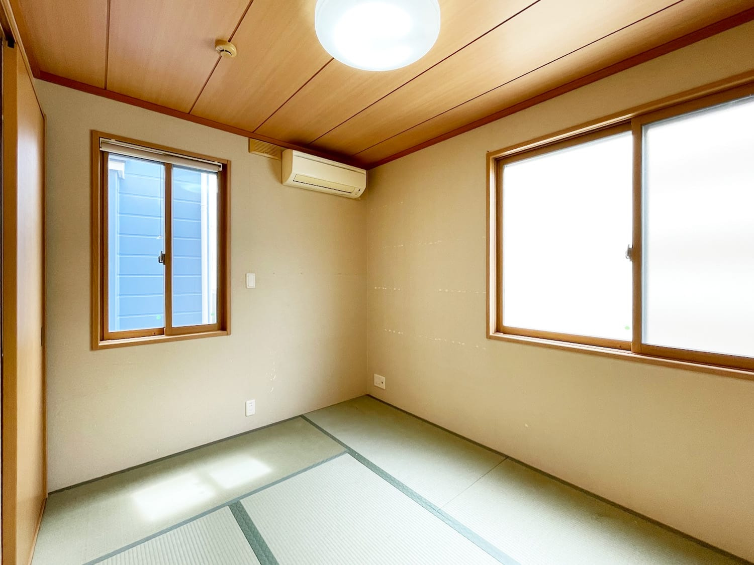 上大市一丁目　二世帯住宅の和室|２階和室
ゆったりとくつろげる和室です