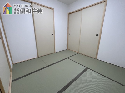 【和室】 | 新築戸建　神戸市西区長畑町
