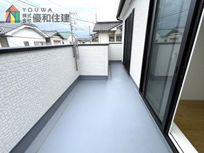 【バルコニー】 | 新築戸建　神戸市西区長畑町