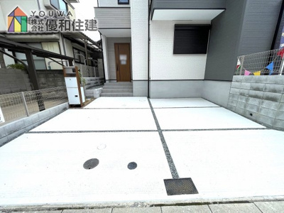 【駐車場】 | 新築戸建　神戸市西区長畑町