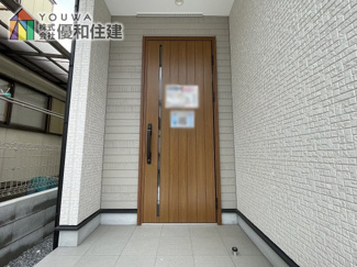 【玄関】 | 新築戸建　神戸市西区長畑町