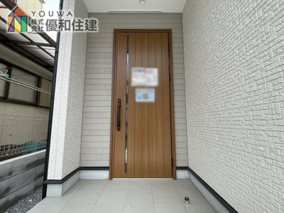 【玄関】 | 新築戸建　神戸市西区長畑町