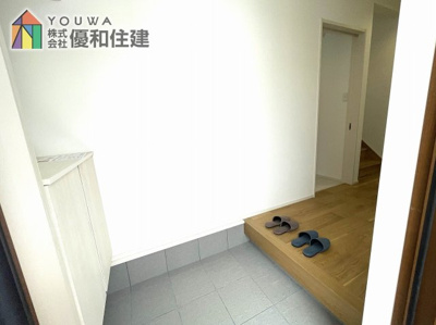 【玄関】 | 新築戸建　神戸市西区長畑町