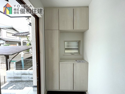 【玄関】 | 新築戸建　神戸市西区長畑町