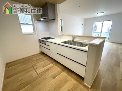 【キッチン】 | 新築戸建　神戸市西区長畑町