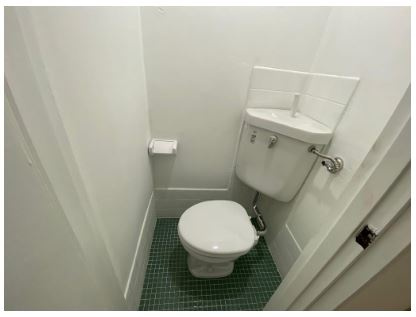 霞ヶ丘関西マンションのトイレ