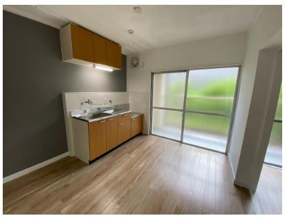 霞ヶ丘関西マンションの居間・リビング