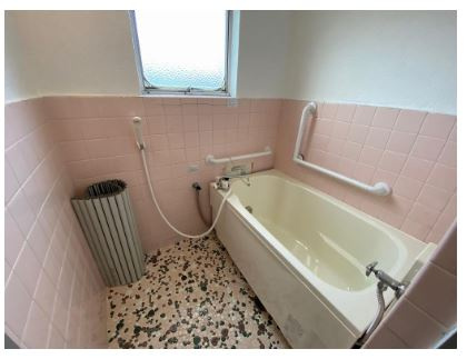 霞ヶ丘関西マンションの浴室