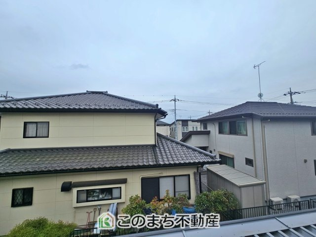 下野市祇園5丁目　中古戸建の展望|バルコニーからの眺めです♪