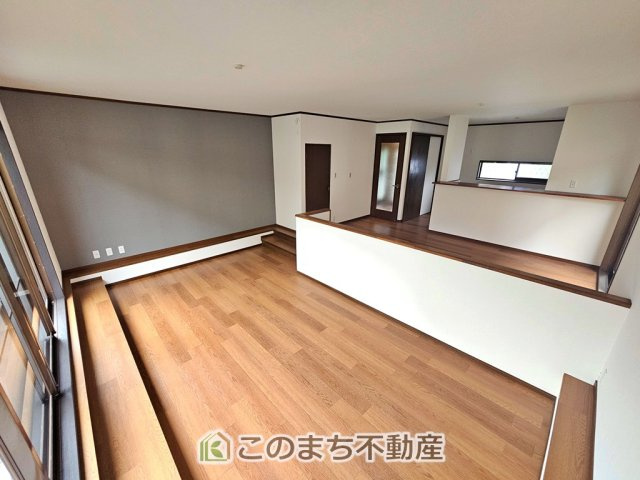 下野市祇園5丁目　中古戸建の居間・リビング