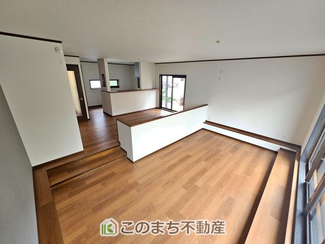 下野市祇園5丁目　中古戸建の居間・リビング
