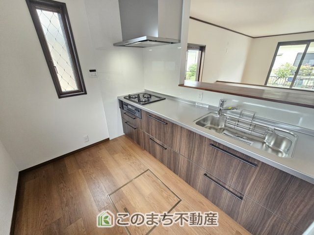 下野市祇園5丁目　中古戸建のキッチン