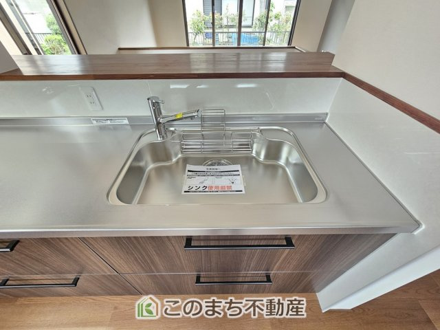 下野市祇園5丁目　中古戸建のキッチン