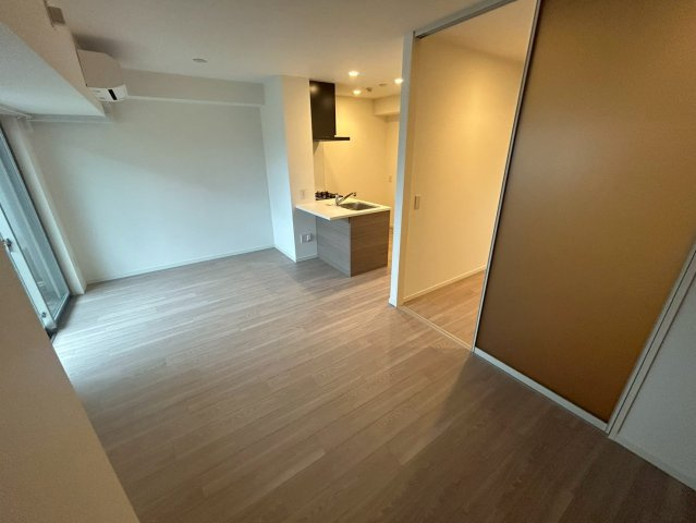 M-styleの居間・リビング