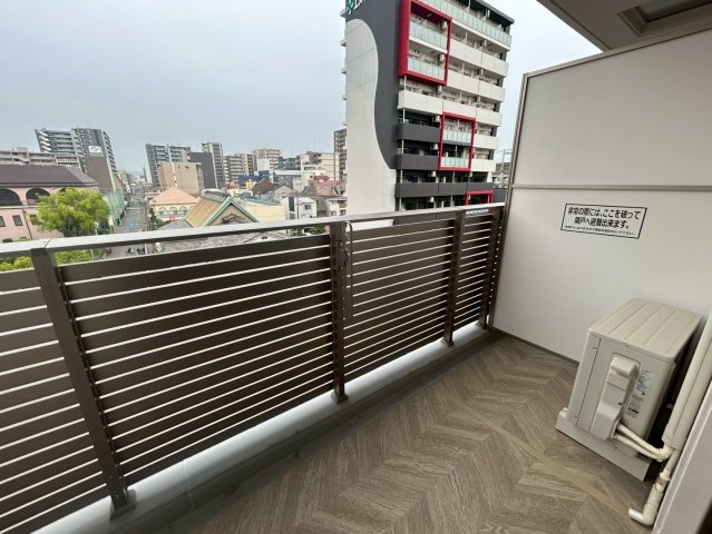 M-styleのバルコニー