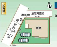 【名古屋市守山区大字中志段味字曲】✨️仲介手数料無料✨️志段味東小学校・志段味中学校の画像