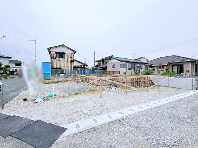 新築戸建・建売　錦町花ノ井第3　Livele Garden　全1棟の外観