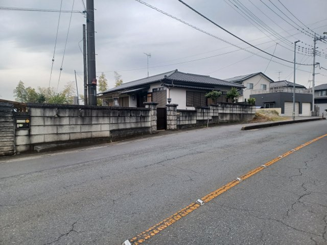 東松山市大字今泉 古家付土地385坪の外観|古家付き